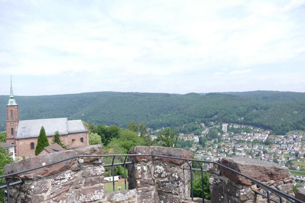 Bergfeste Dilsberg