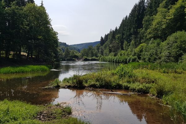 Eutersee in Oberzent