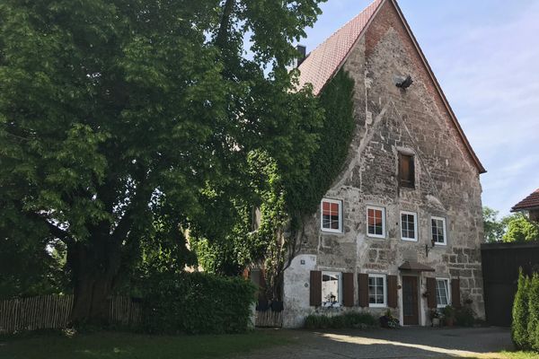 Ehemalige St. Lorenzkirche in Altenstadt