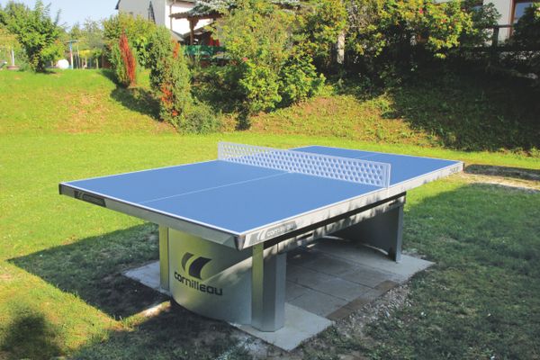 Tischtennisplatte
