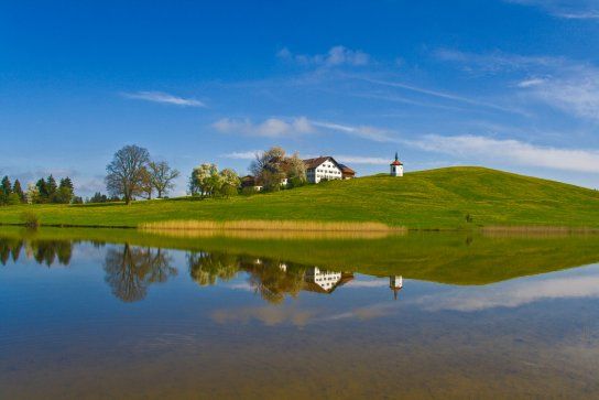 Der Hegratsrieder See
