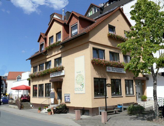 Alemannenweg: Odenwald-Gasthaus "Mmlingstube"