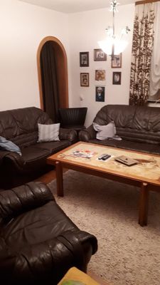 Ferienhaus Carmen - Wohnzimmer