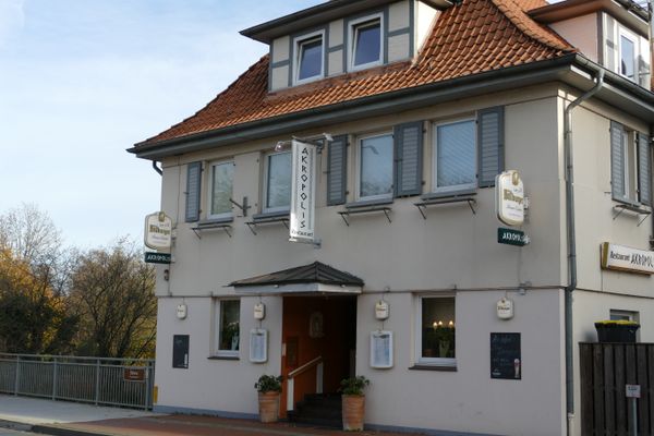 Restaurant Akropolis in Bad Fallingbostel - Aussenansicht
