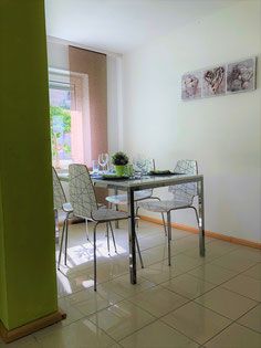 Ferienwohnung Sander - Esszimmer