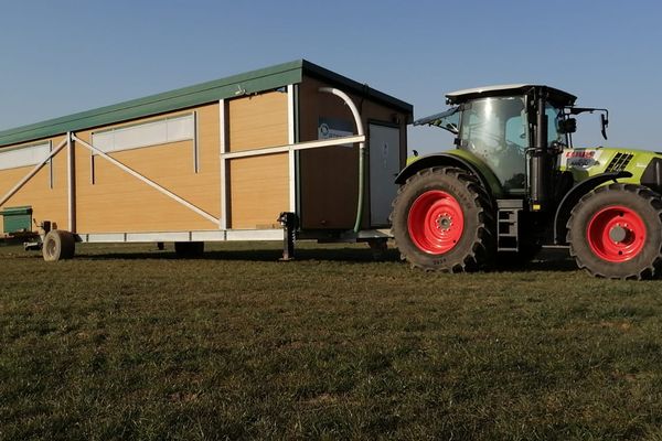 Hühnermobil