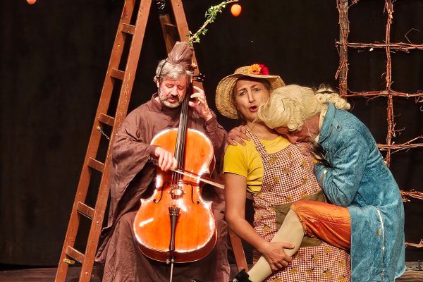 Bild des Datensatzes Sommerfestspiele Hardenburg: Familientheaterstück "Aprikosenzeit"