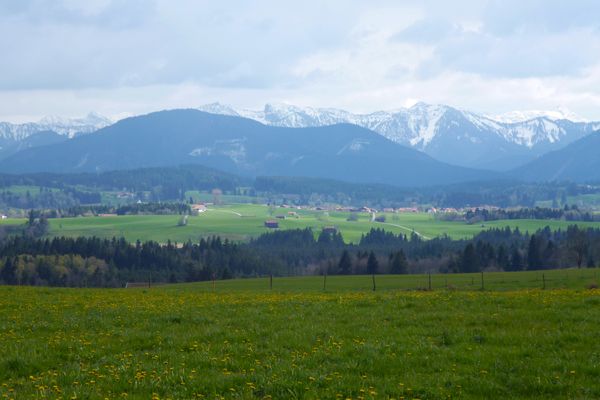 Alpenpanorama