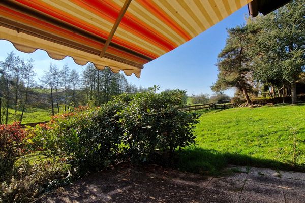 Terrasse und Garten