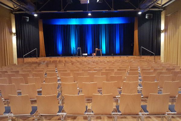 Tiefstollenhalle in Peißenberg