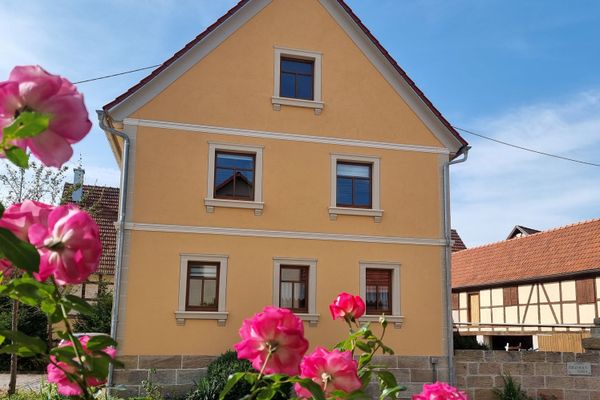 Ferienhaus Emma Außenansicht