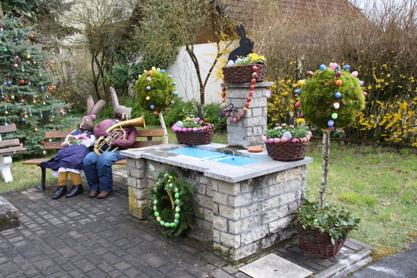 Osterbrunnen Neudorf