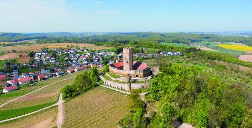 Bild des Datensatzes Auf zur Burg Steinsberg
