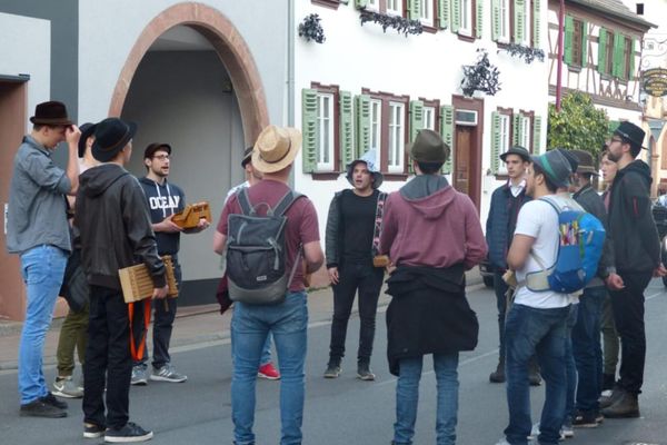 Osternachtsingen