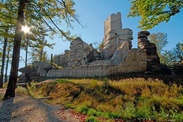 Burgruine Weissenstein