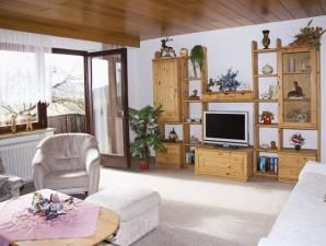Ferienwohnung Krämer - Wohnzimmer