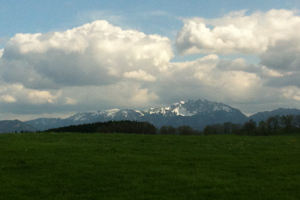 Alpenpanorama