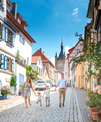 Familienausflug nach Bad Wimpfen
