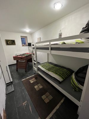 Schlafzimmer 3: mit Etagenbett