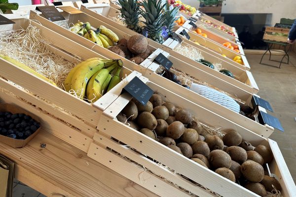 Supermarkt in den Bräuhaus Passagen in Steingaden