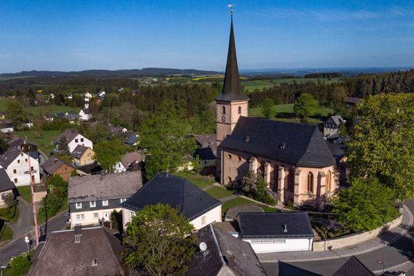 Evang. Pfarrkirche Zur Heiligen Dreifaltigkeit in Presseck