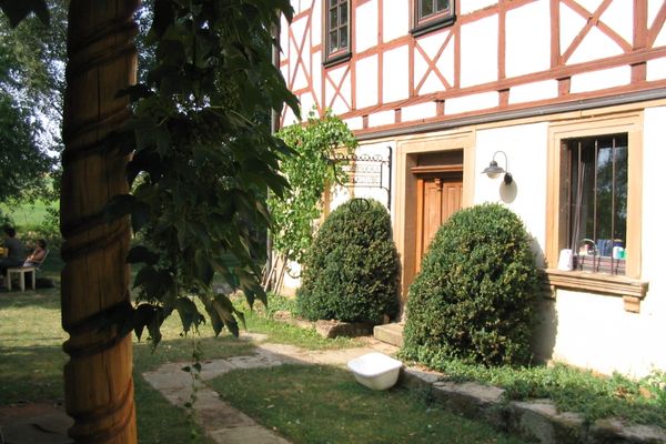 Eingang Ferienhaus