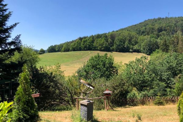 Blick von der Terrasse