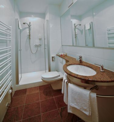 Hotel An der Eiche, Bad