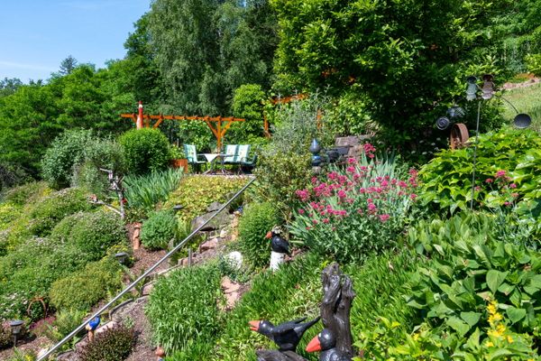 Gartenterrasse