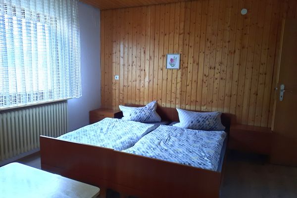 Ferienwohnung Wolf - Schlafzimmer