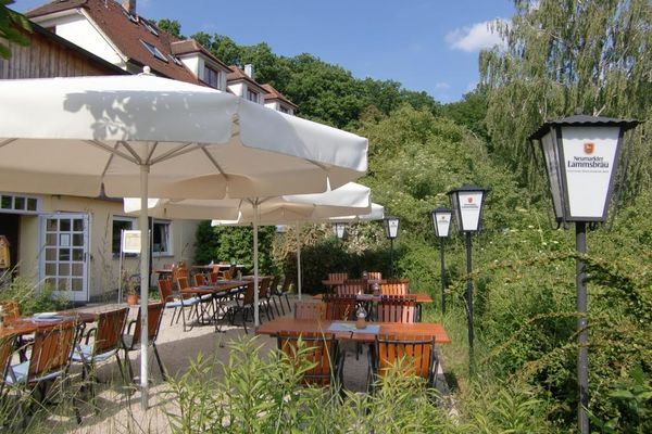 Gartenterrasse
