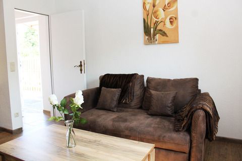Ferienwohnung Eichenweg 3: Wohnzimmer