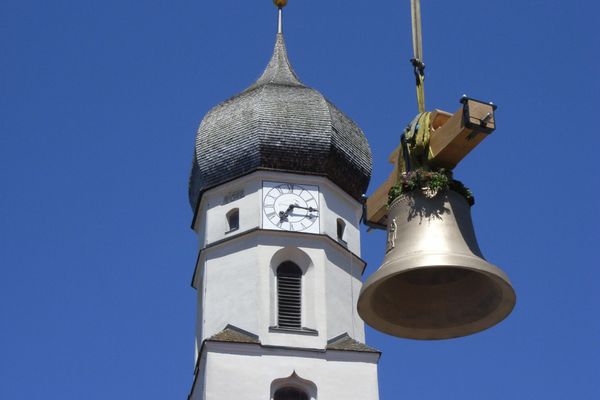 Glockenweihe in Antdorf