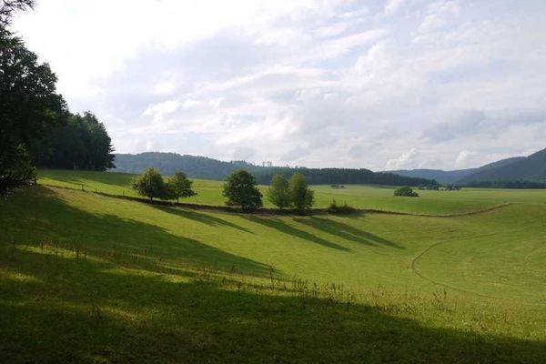 Wiesen und WÃ¤lder erwarten Sie