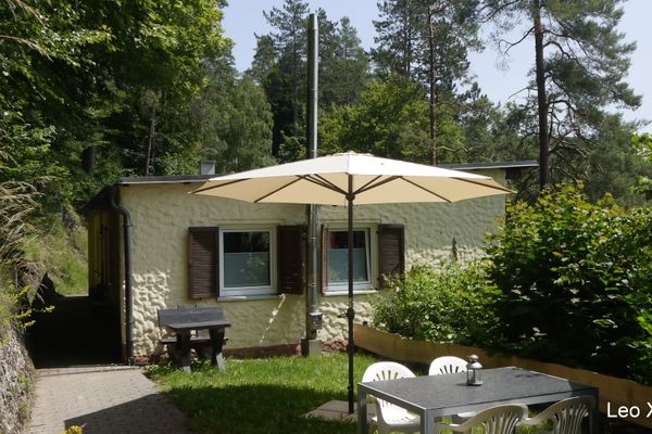 Hausansicht LeoXIII West mit Garten