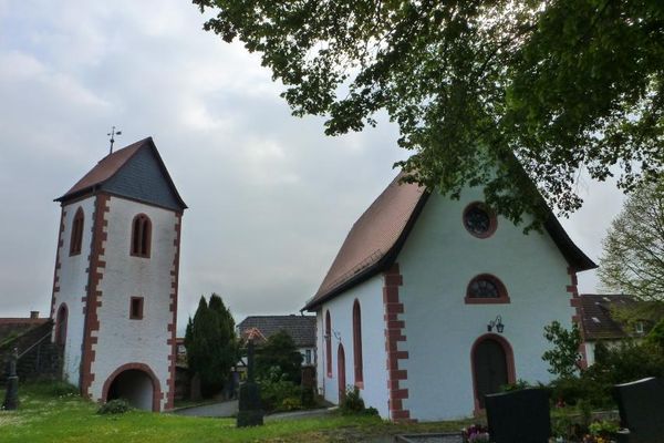 Wehrkirche Brensbach-Wersau
