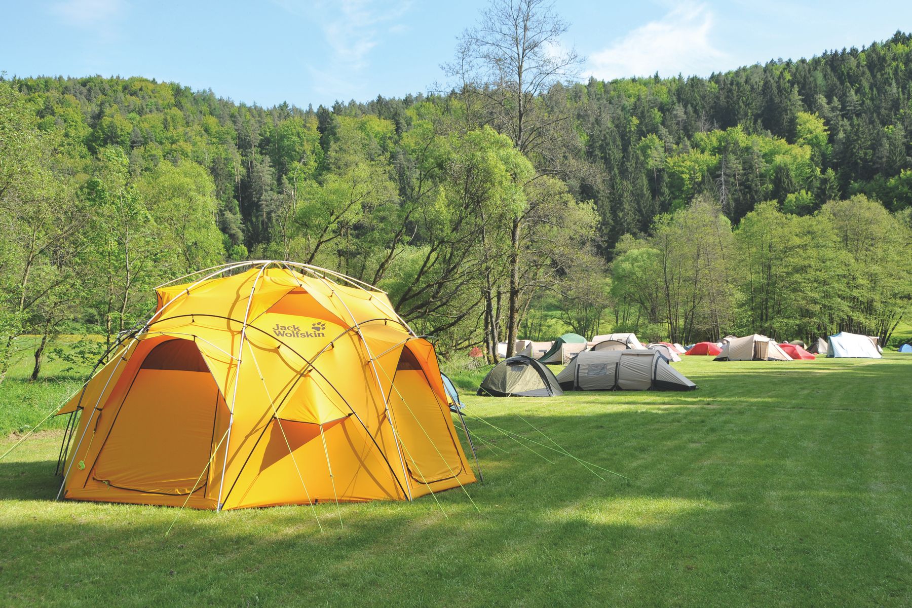 Naturpark Frnkische Schweiz: Campingplatz Frnkische Schweiz