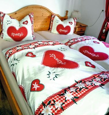 Ferienhaus Buchhaus Vier - Schlafzimmer