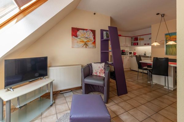 Ferienwohnung 3 - Wohn-/Essbereich