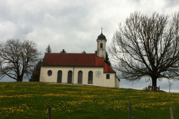 Heilig Kreuz Kirche auf dem Kreuzberg