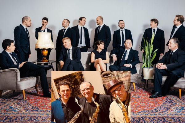 Bild des Datensatzes 100 Years of John Coltrane - Silent Explosion Orchestra feat. The 3 Tenorrs