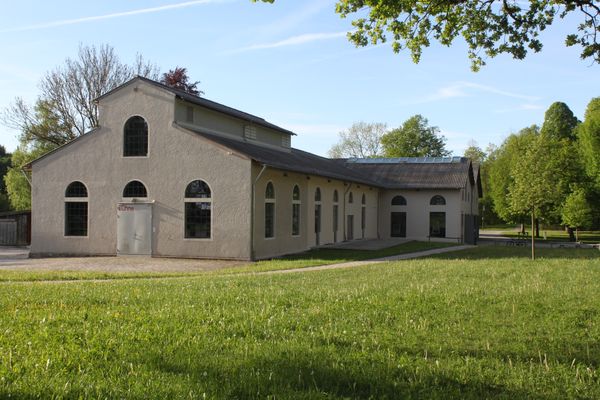 Tiefstollenhalle in Peißenberg