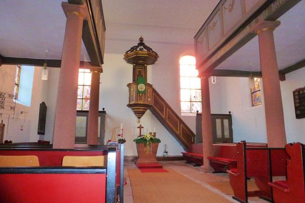 Kirche in Hammelbach