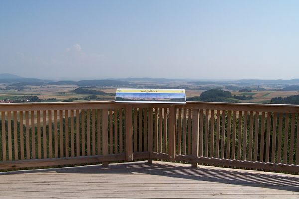 Garabfeldblick