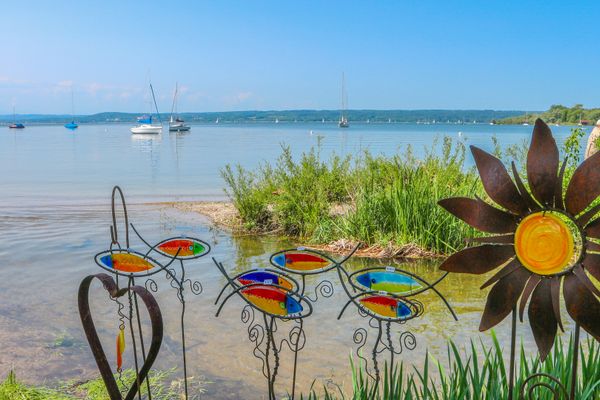 Skulpturen am See