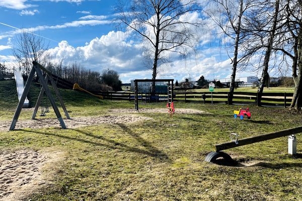 Spielplatz Schule Thiersheim