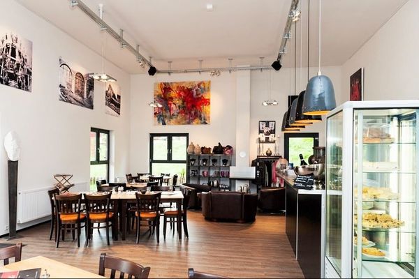 Gastraum des Bistro B10