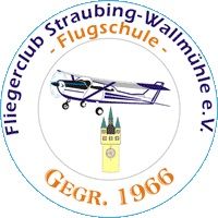 Das Logo vom Fliegerclub Straubing-Wallmühle e.V.