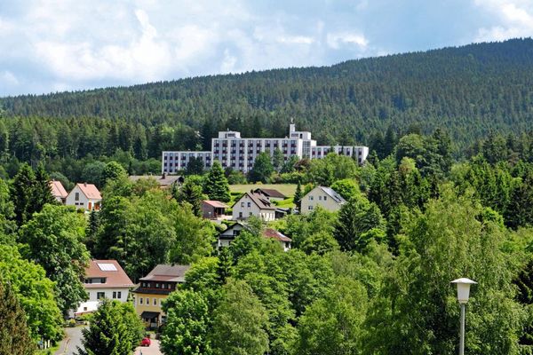 Außenansicht vom Hotel Kaiseralm