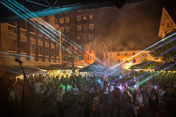 Bild des Datensatzes Waibstadter Stadtfest